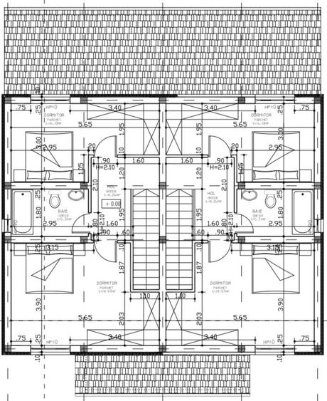 Duplex cu 3 camere cu Teren 305 Mp în Moșnița Nouă