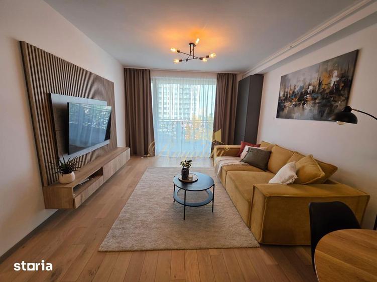 Apartament cu 3 camere, mobilat în Badea Cârțan