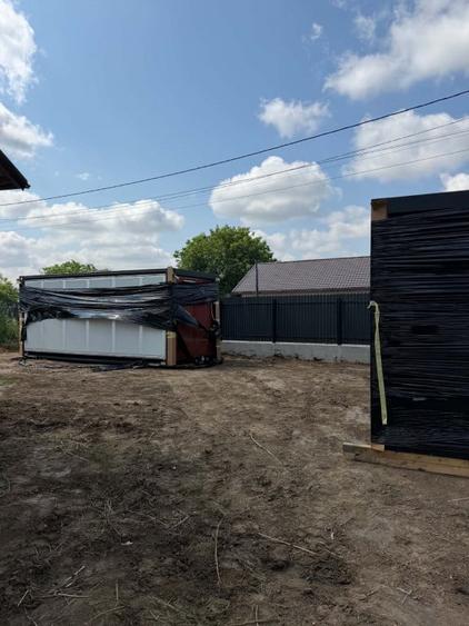 Casă cu 2 camere cu Teren 36 Mp în Vasile Alecsandri