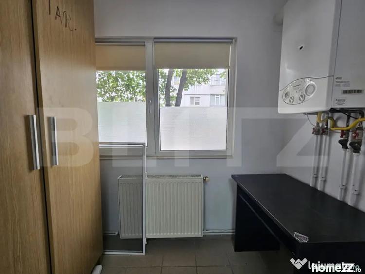Apartament cu 2 camere nedecomandat în Nicolina