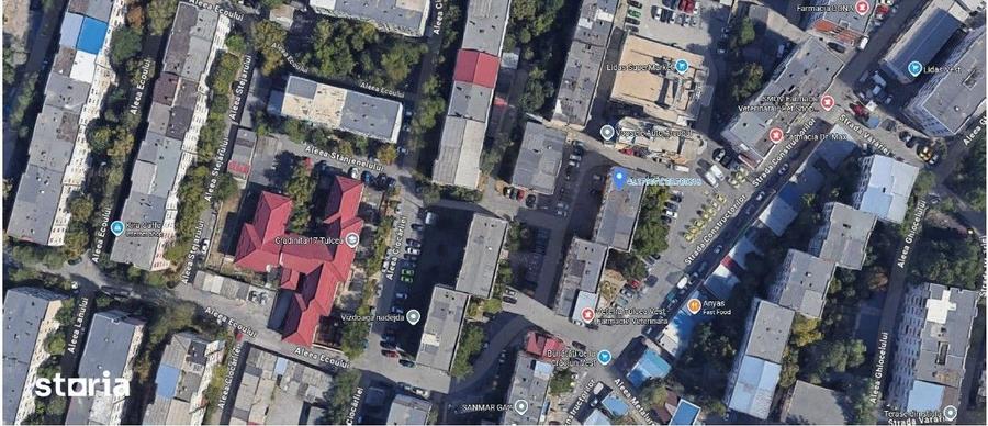 Garsonieră în Central