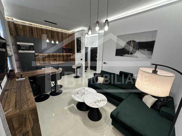 Apartament cu 2 camere în Gării