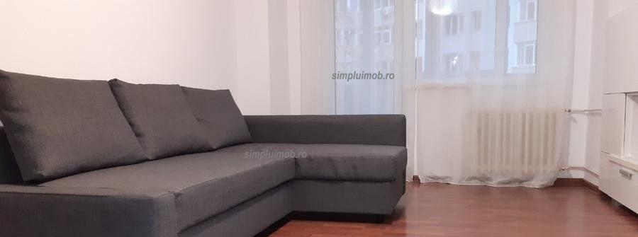 Apartament cu 2 camere semidecomandat, mobilat în Titan