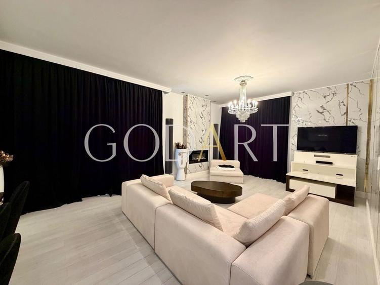 Apartament cu 5 camere semidecomandat, mobilat în Șoseaua Nordului