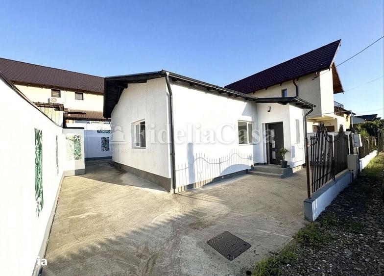 Casă cu 2 camere în Lunca Cetățuii