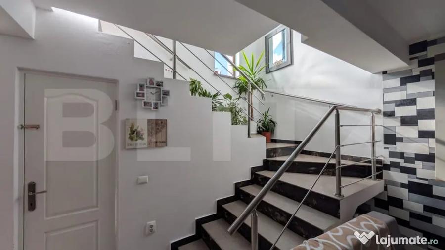Casă cu 4 camere cu Teren 204 Mp în Central