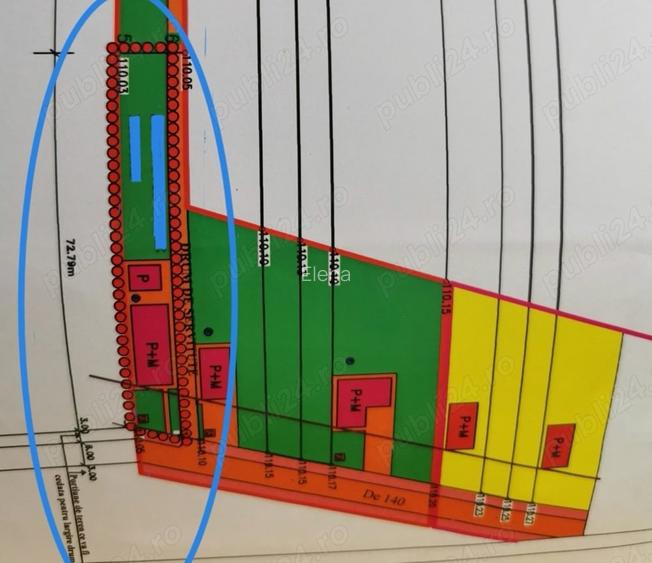 Teren intravilan Salcia Olt