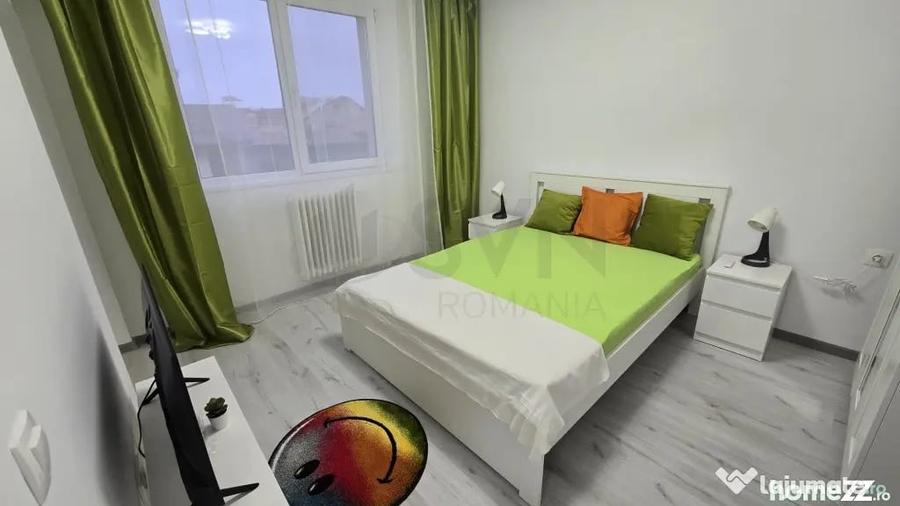 Apartament cu 2 camere semidecomandat în Gara de Nord