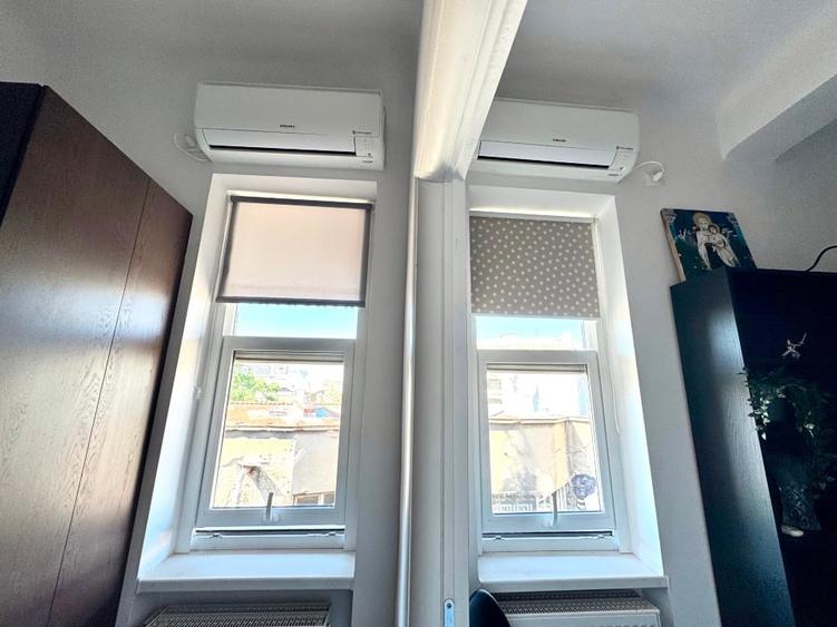 Apartament cu 2 camere semidecomandat, mobilat în P-ța Romană