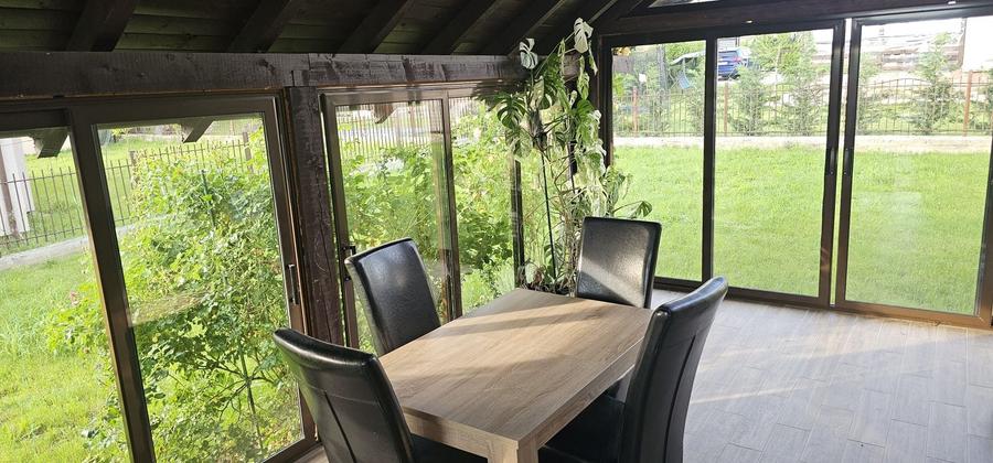 Casă cu 3 camere cu Teren 460 Mp în Teiș