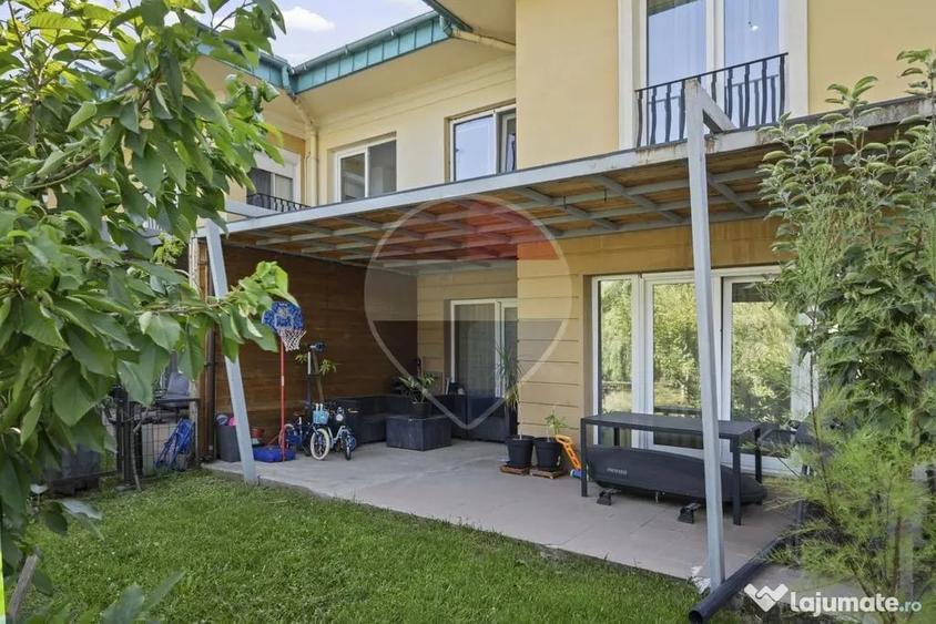 Casă cu 4 camere cu Teren 190 Mp în Ștefăneștii de Jos
