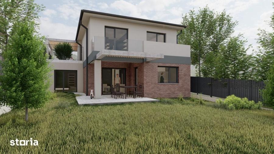 Casă cu 5 camere cu Teren 480 Mp în Central