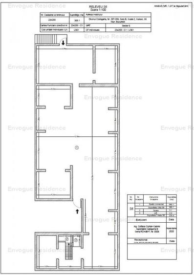 Spațiu comercial, de 390 mp, în Păcii