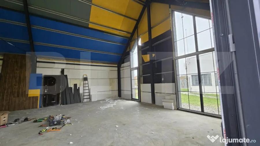 Spațiu comercial, de 190 mp, în Sud