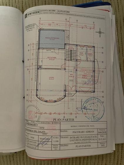 Casă cu 3 camere în Central