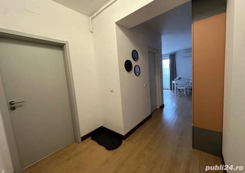 Apartament cu 2 camere semidecomandat în Șagului