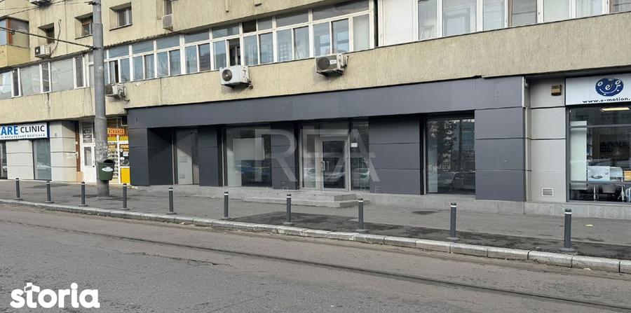 Spațiu comercial, de 131 mp, în Grivița