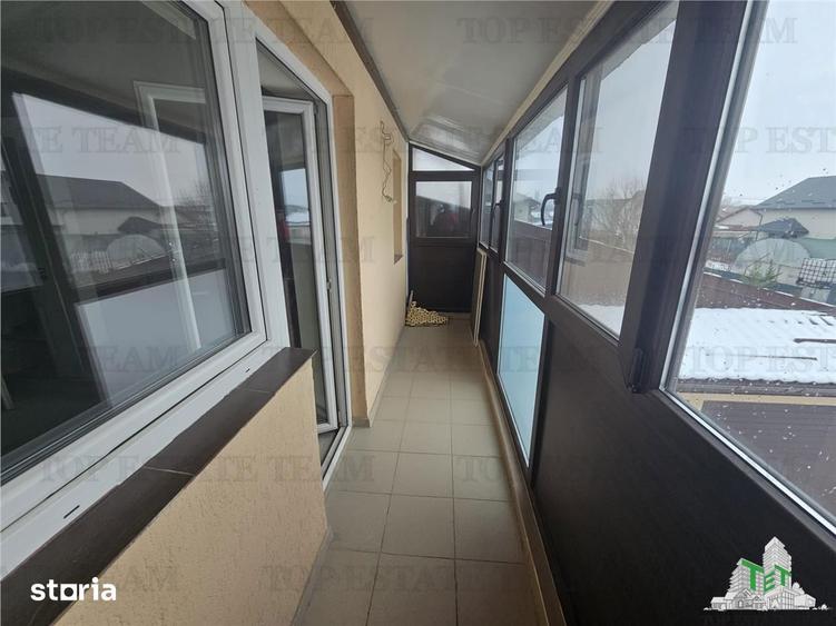 Casa cu panouri solaregaraj dublu de inchiriat in Ciorogarla - 14