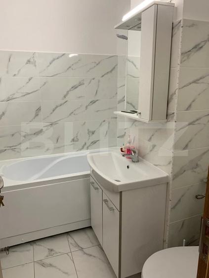 Apartament cu 2 camere, 42mp+2mp balcon, zona Dambovita - 5