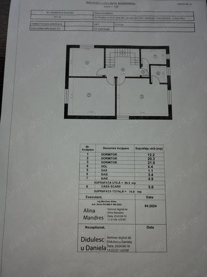 Casă cu 5 camere în Central