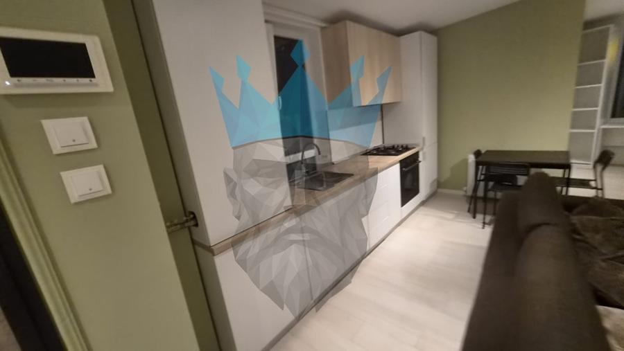 Apartament cu 2 camere semidecomandat, mobilat în Obor