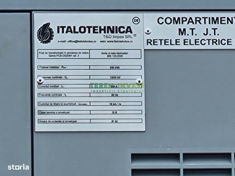 Teren de 460 mp, în Central