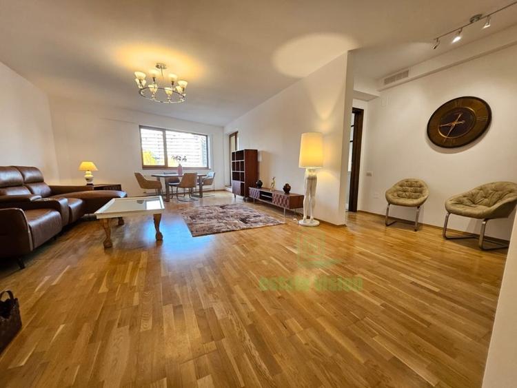 Apartament cu 3 camere decomandat, mobilat în Herăstrău