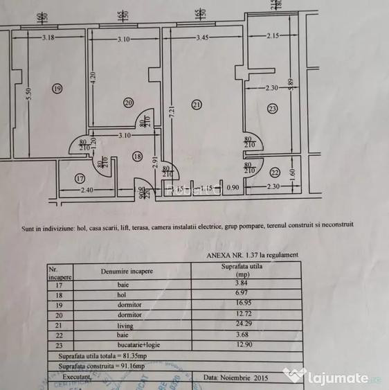 9Mai Rezidential-apartament 3 camere, 2 bai, loc parcare - Ploiesti (Prahova)