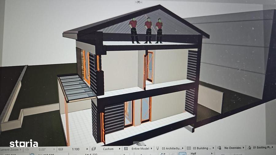 Casă cu 4 camere cu Teren 270 Mp în Theodor Pallady