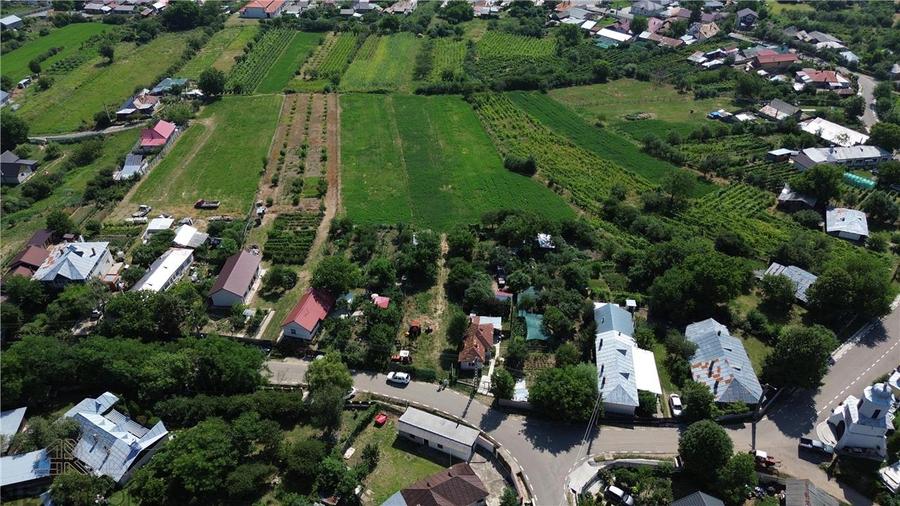 Teren intravilan de 2199 mp, în Faraoanele