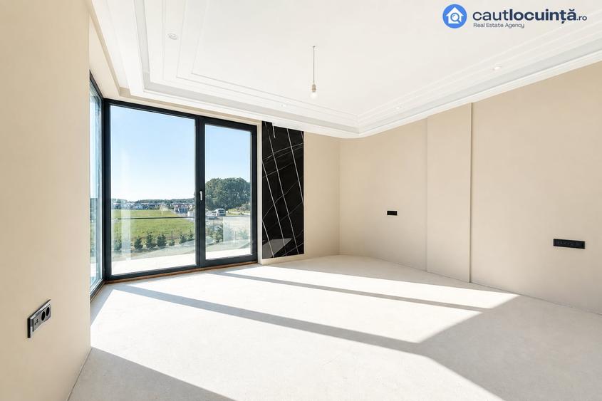 Casă individuală cu 5 camere cu Teren 720 Mp în Corbeanca