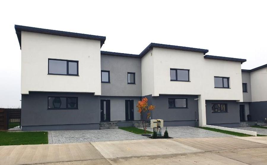 Casă individuală cu 5 camere cu Teren 200 Mp în Valea Lupului