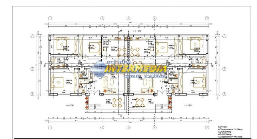 Casă individuală cu 4 camere cu Teren 300 Mp în Cetate