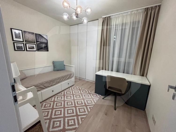 Apartament cu 3 camere decomandat, mobilat în Grigorescu