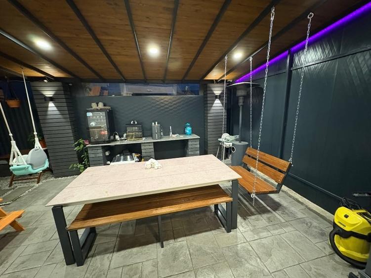 Duplex cu 4 camere cu Canalizare în Valea Lupului