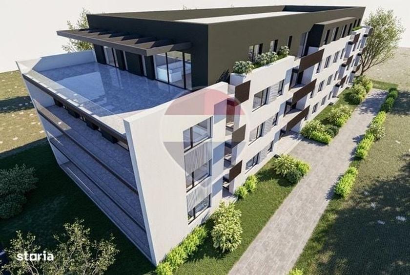 Studio 37,75 mp + balcon | Bloc nou | Tractorul, Brasov - 2