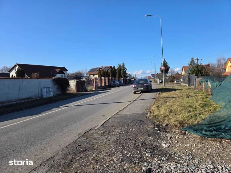 Teren Intravilan Constructii 2440 mp Stupini - 3