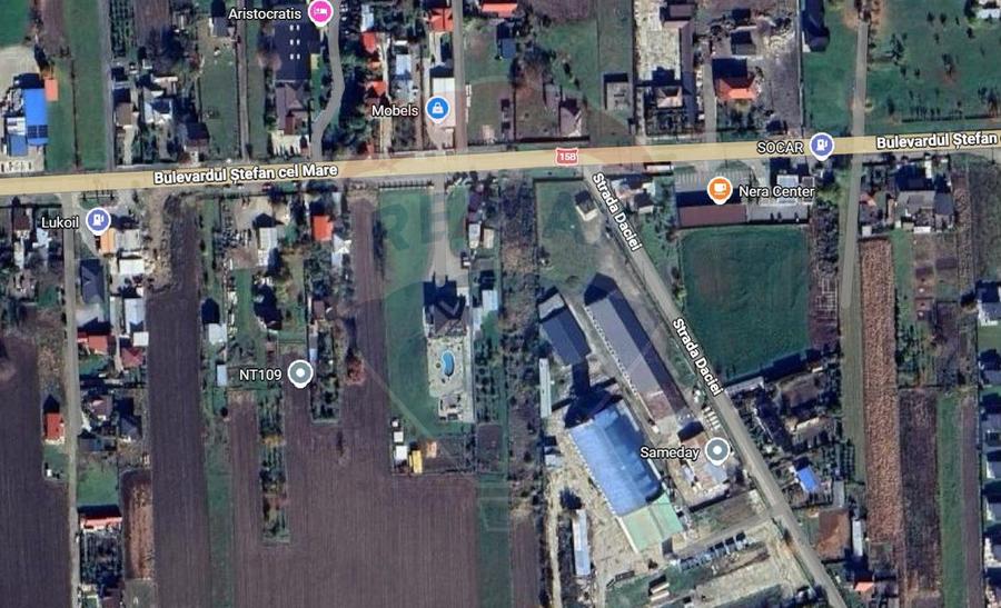Spațiu industrial, de 1,763 mp, în Periferie