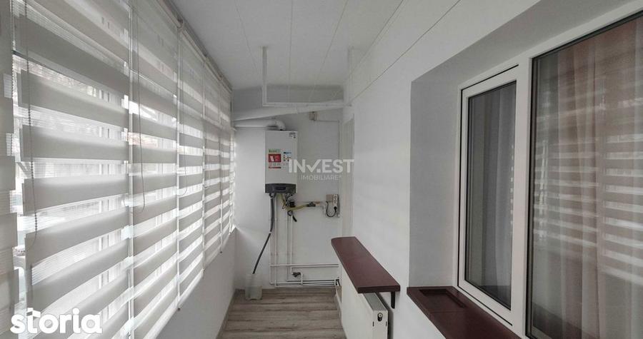 Apartament cu 3 camere decomandat, mobilat în Dacia