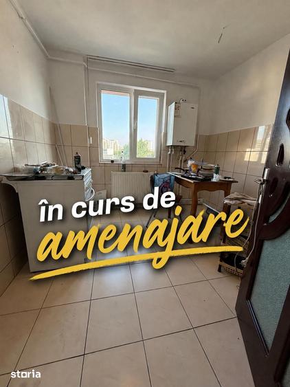 Apartament cu 3 camere decomandat în Podu Roș