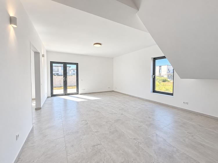 Casă de vânzare nouă individuală, 4 camere, 3 băi - 400 mp – Berceni - La cheie - 7