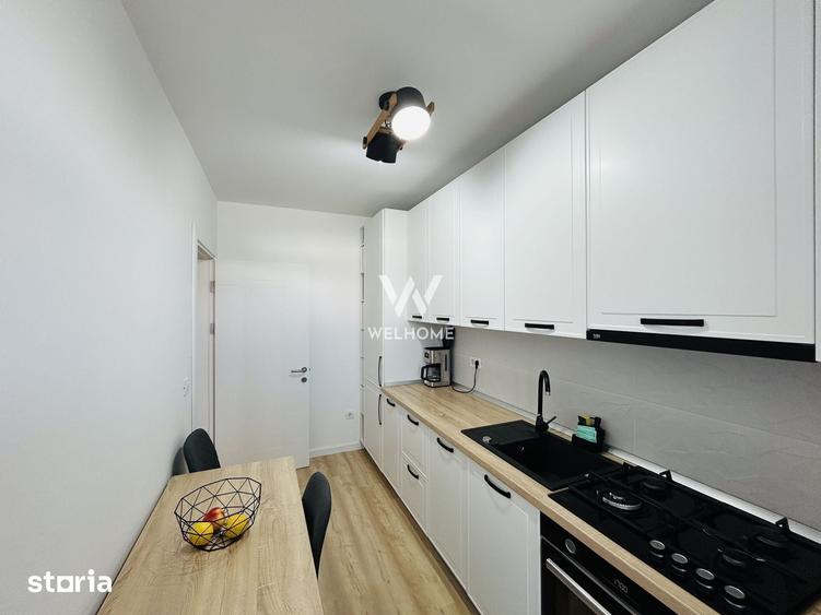 Apartament cu 2 camere în Trei Stejari
