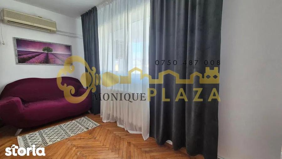 Apartament cu 2 camere, mobilat în Central