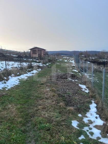 Teren Construcții extravilan de 1400 mp, în Centura