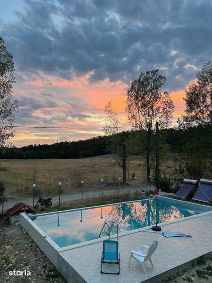 Casa cu 8 camere, piscina ?i garaj - 18