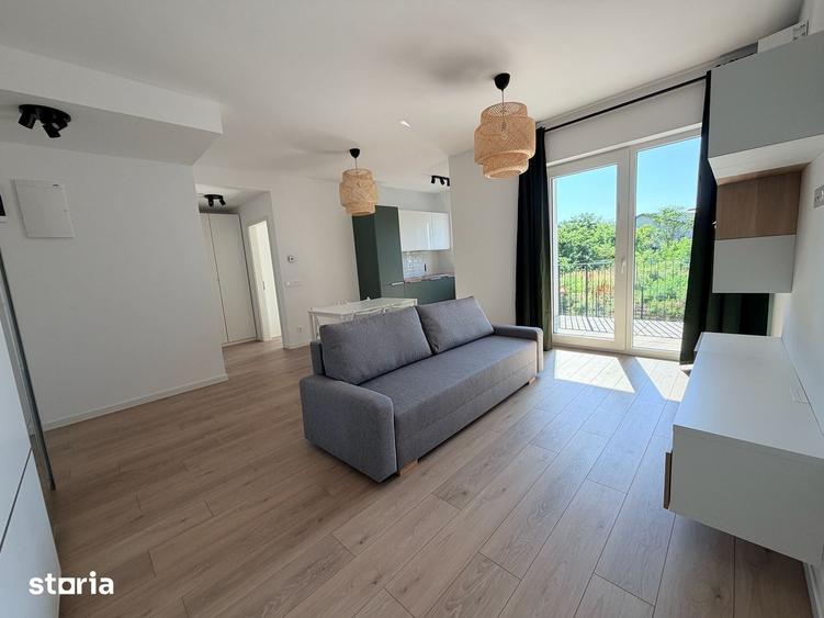 Prima inchiriere 2 camere mobilat/utilat in Quartier Azuga - 5