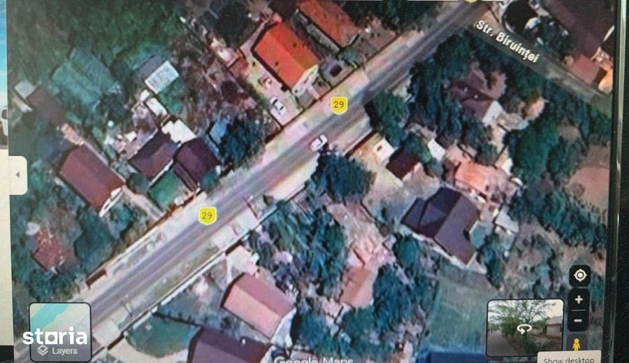 Teren de 1300 mp, în Găneasa