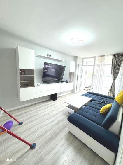 Apartament cu 3 camere decomandat în Lunca Cetățuii