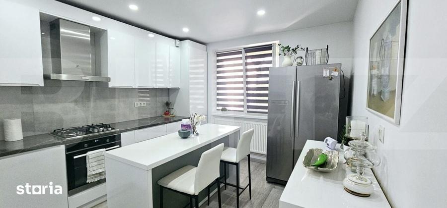 Apartament 2 camere, decomandat, totul nou, etj. 2/2 -Sf.Gheorghe - 2