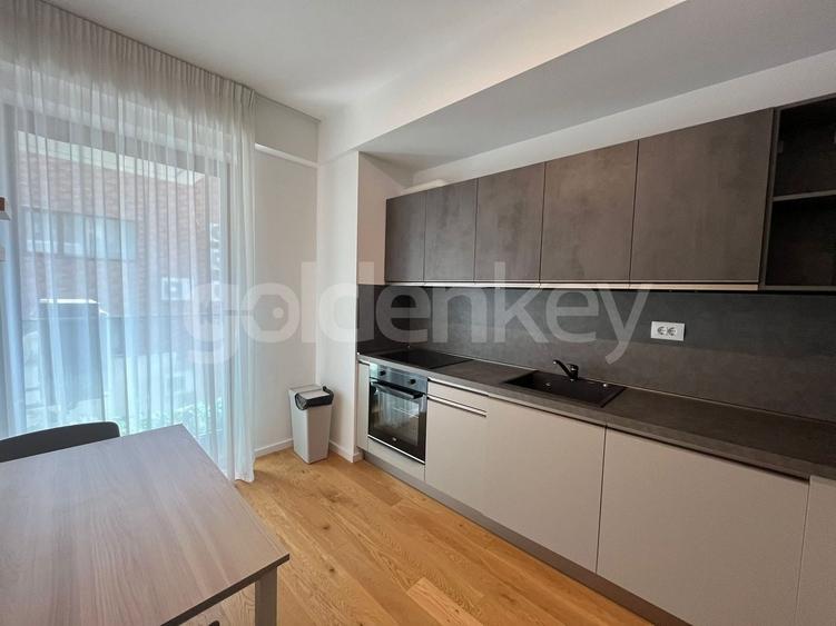 Apartament cu 2 camere decomandat, mobilat în Herăstrău